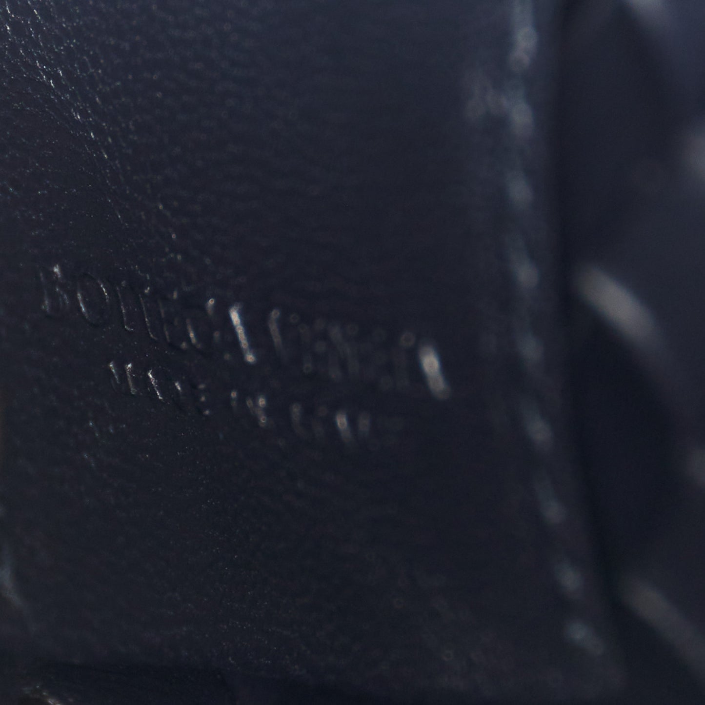 Nappa Intrecciato Mini Cobble Shoulder Bag Space