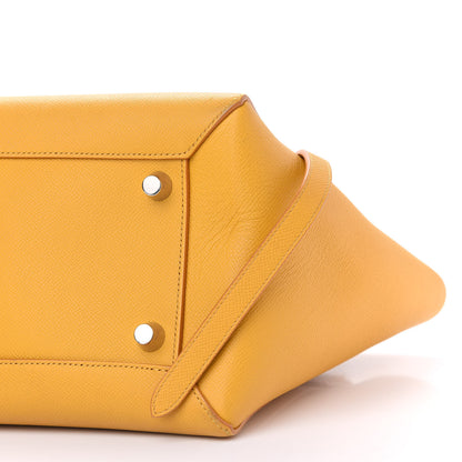 Celine Grained Calfskin Mini Belt Bag Sun Yellow 9 of 11