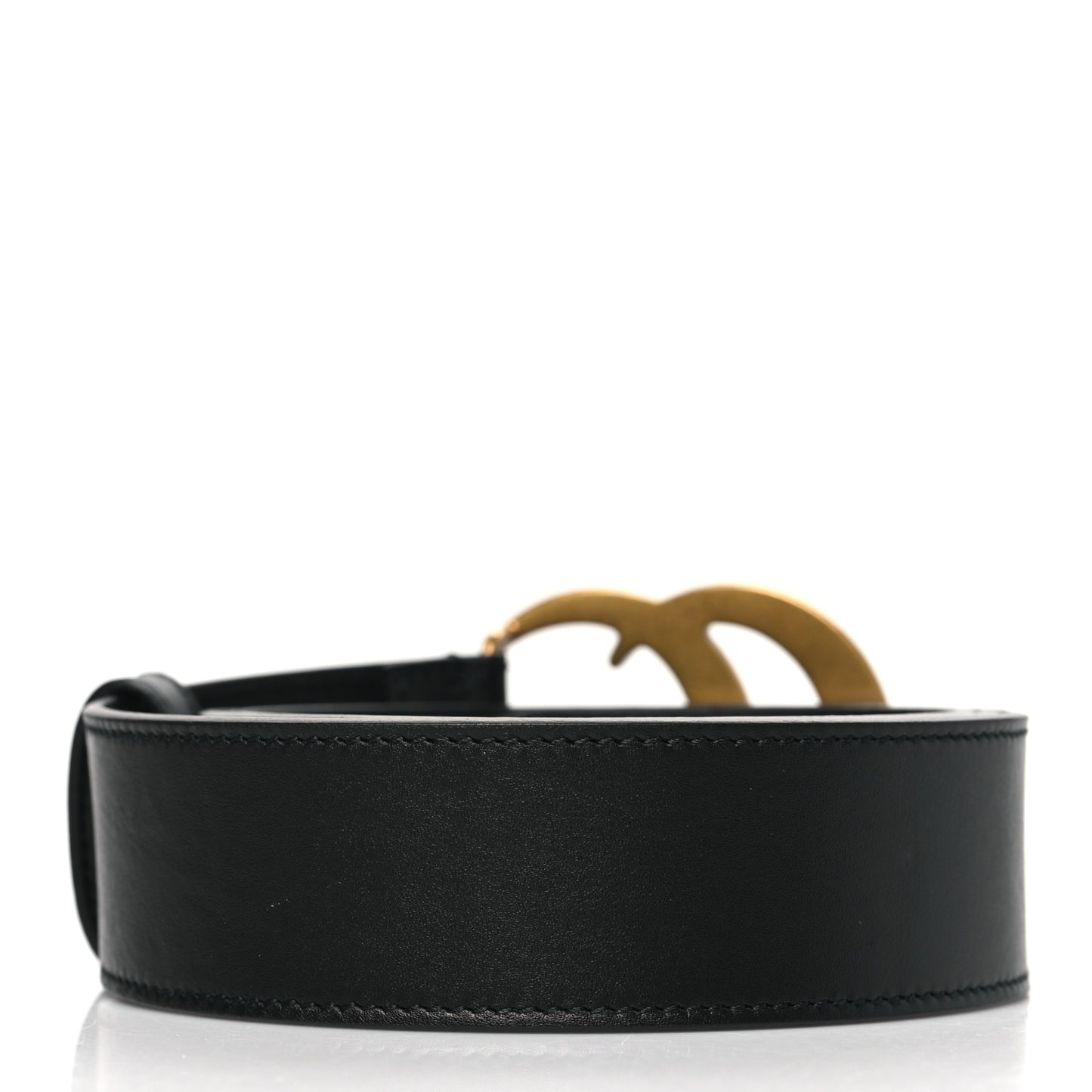 Calfskin Double G 40mm Belt 95 38 Black