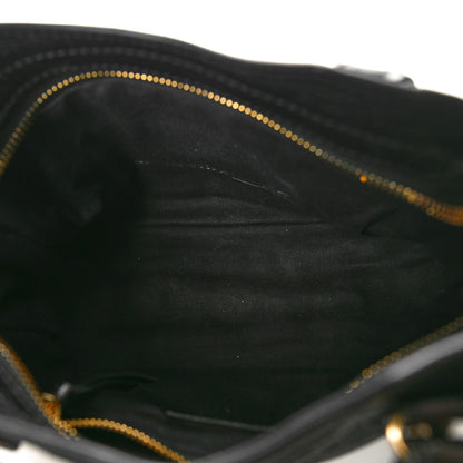 Balenciaga Agneau Classic Gold Hardware Mini City Black 6 of 12