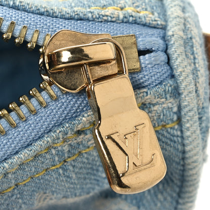 Louis Vuitton Monogram Denim Nano Speedy Sky Blue 10 of 10