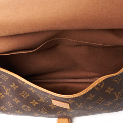 Louis Vuitton Monogram Saumur 35 5 of 8