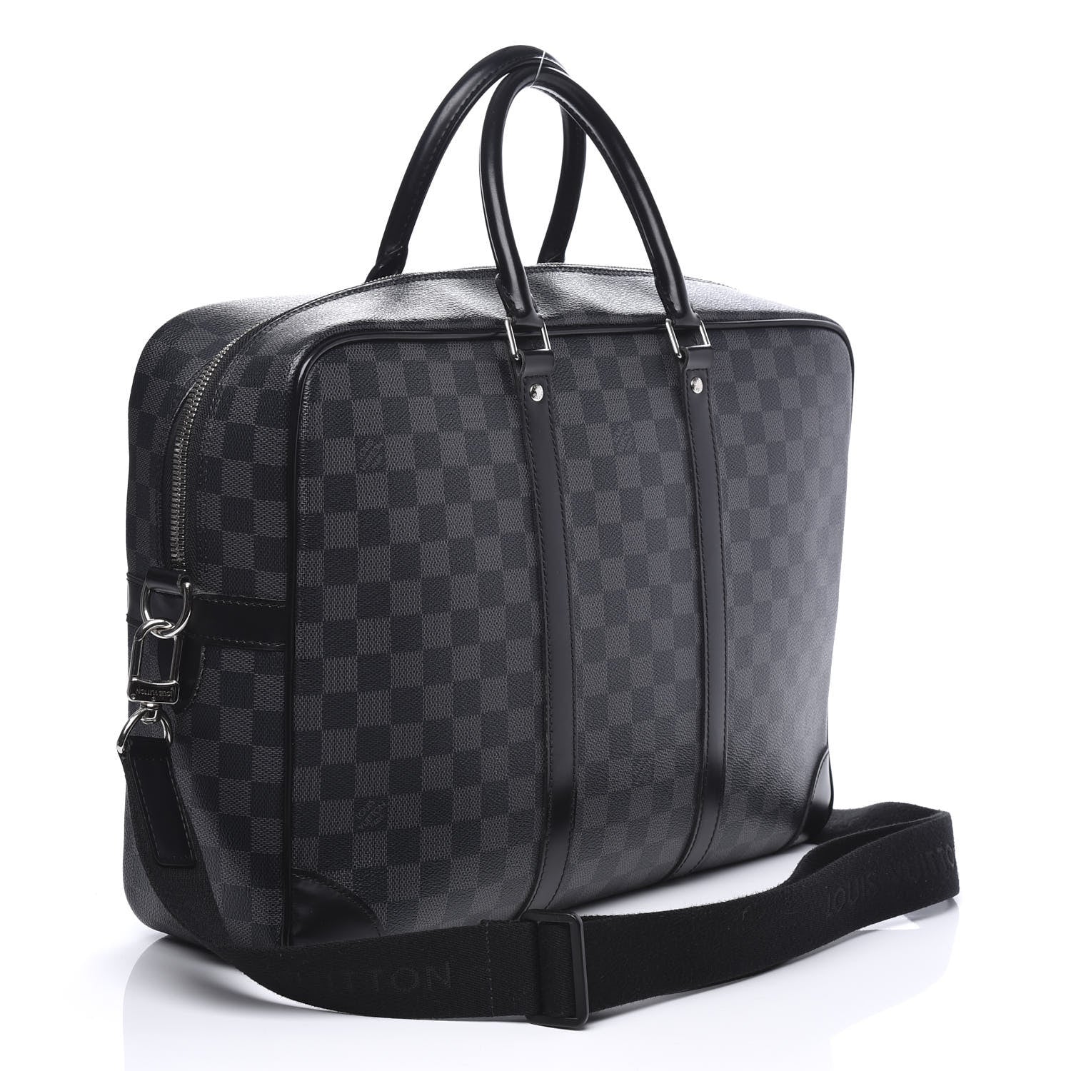 Louis Vuitton Damier Graphite Porte-Documents Voyage GM 2 of 9