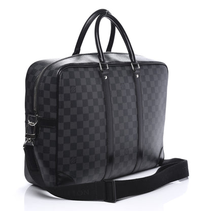 Louis Vuitton Damier Graphite Porte-Documents Voyage GM 2 of 9