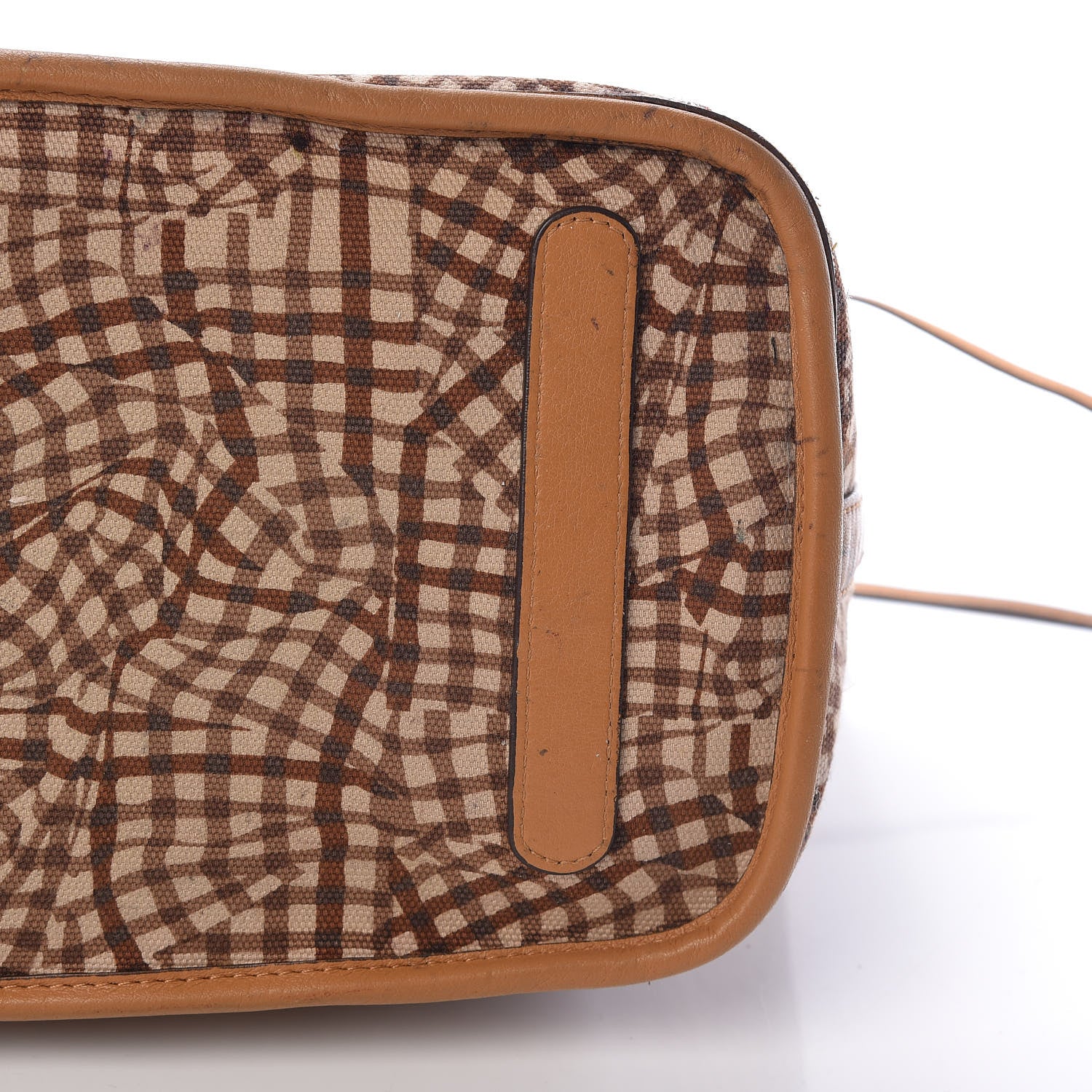 MCM Visetos Medium Liz Reversible Shopper Tote Cognac 27 of 28