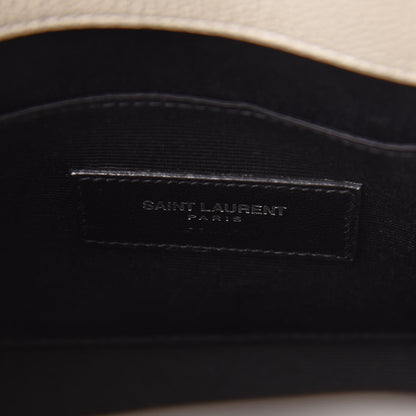 Saint Laurent Grained Calfskin Nano Sac de Jour Dove White 6 of 16