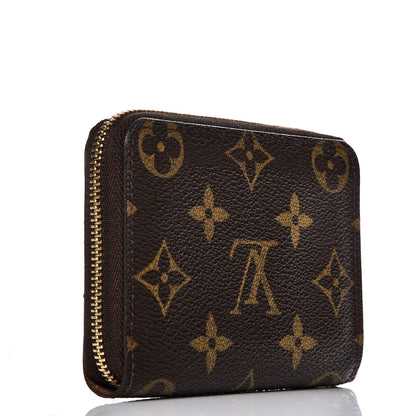 Louis Vuitton Monogram Zippy Coin Purse 4 of 7