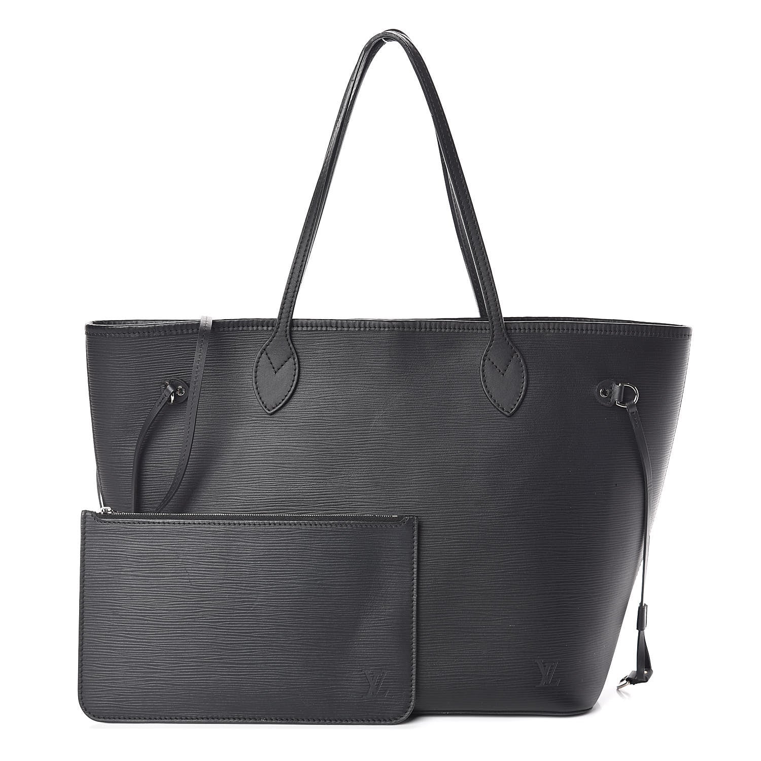 Louis Vuitton Epi Neverfull MM Black 1 of 11