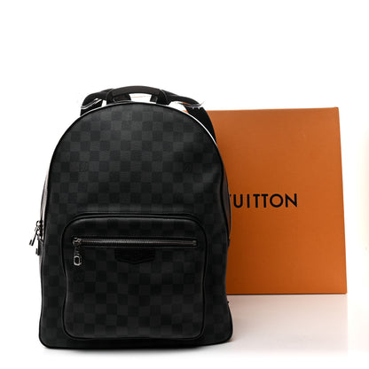 Louis Vuitton Damier Graphite Josh Backpack 10 of 10