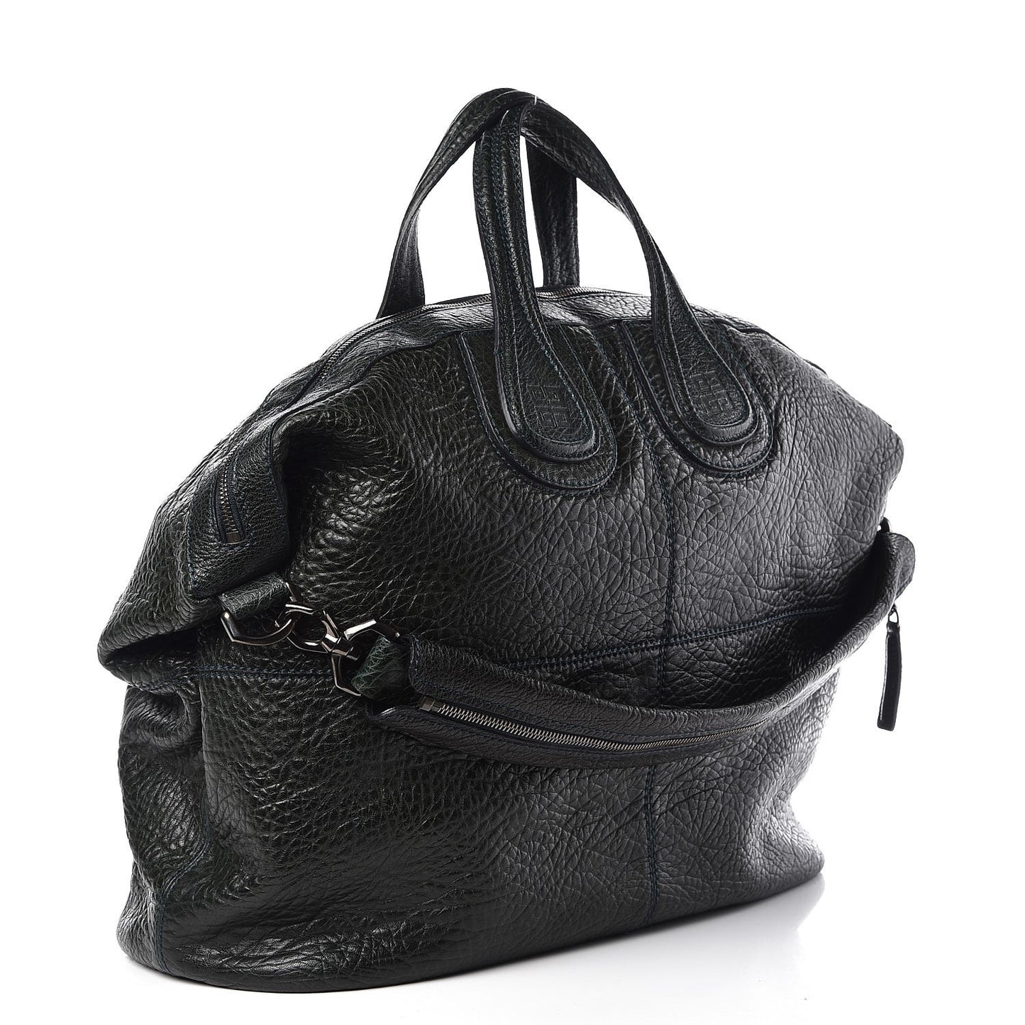 Pebbled Calfskin Large Nightingale
