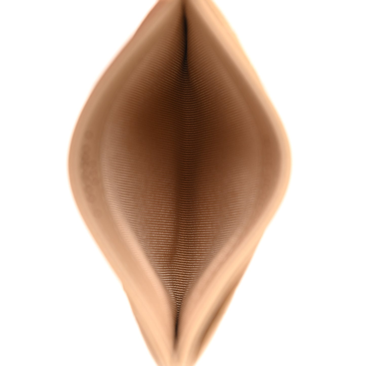 Caviar Quilted Card Holder Beige