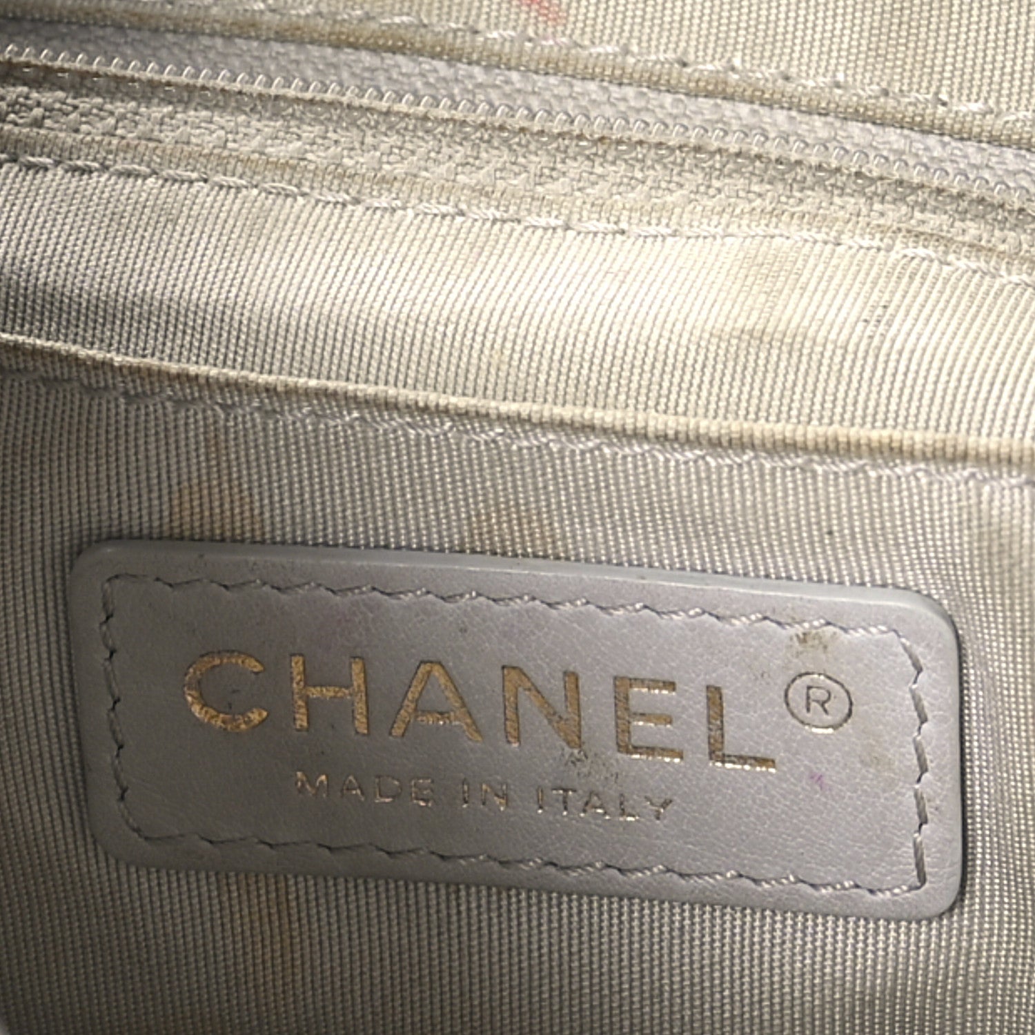 Chanel Calfskin Quilted Small Urban Spirit Backpack Grey 6 of 14