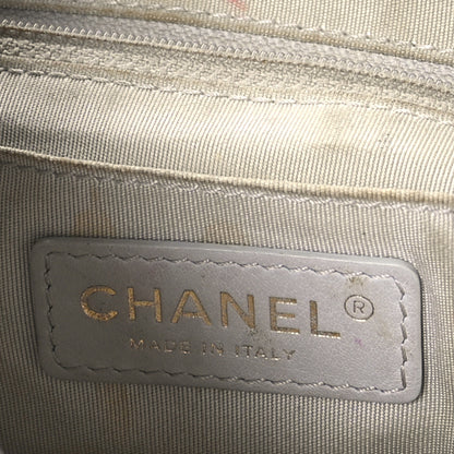 Chanel Calfskin Quilted Small Urban Spirit Backpack Grey 6 of 14