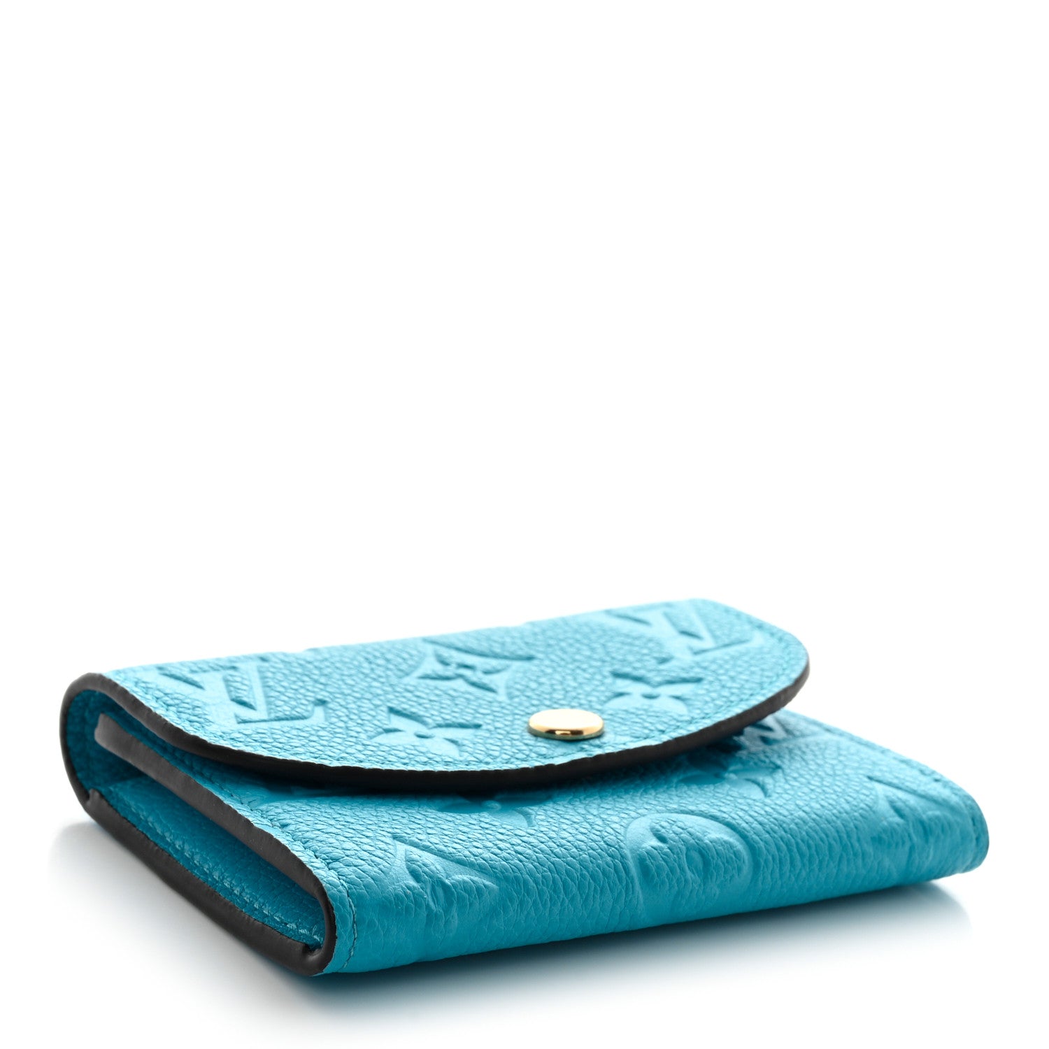 Louis Vuitton Empreinte Rosalie Coin Purse Turquoise 4 of 7