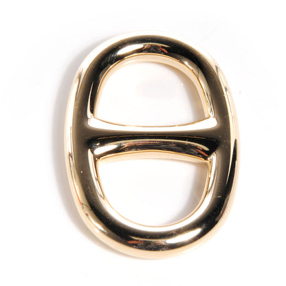 Hermes Permabrass Chaine D'Ancre Scarf Ring 3 of 4