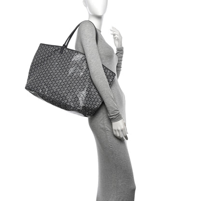 Goyard Goyardine Saint Louis GM Grey 2 of 12