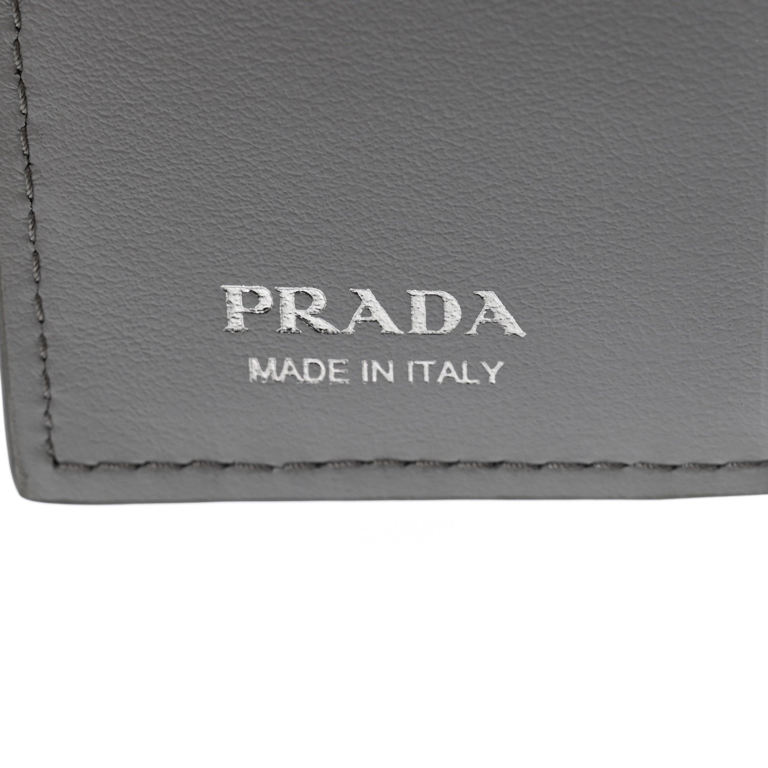 Prada Vitello Daino Small Bi-Fold Wallet Fiordaliso 5 of 7