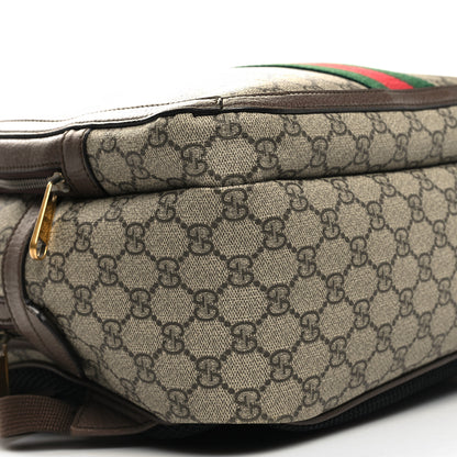 Gucci GG Supreme Monogram Medium Ophidia Day Backpack Brown 10 of 11