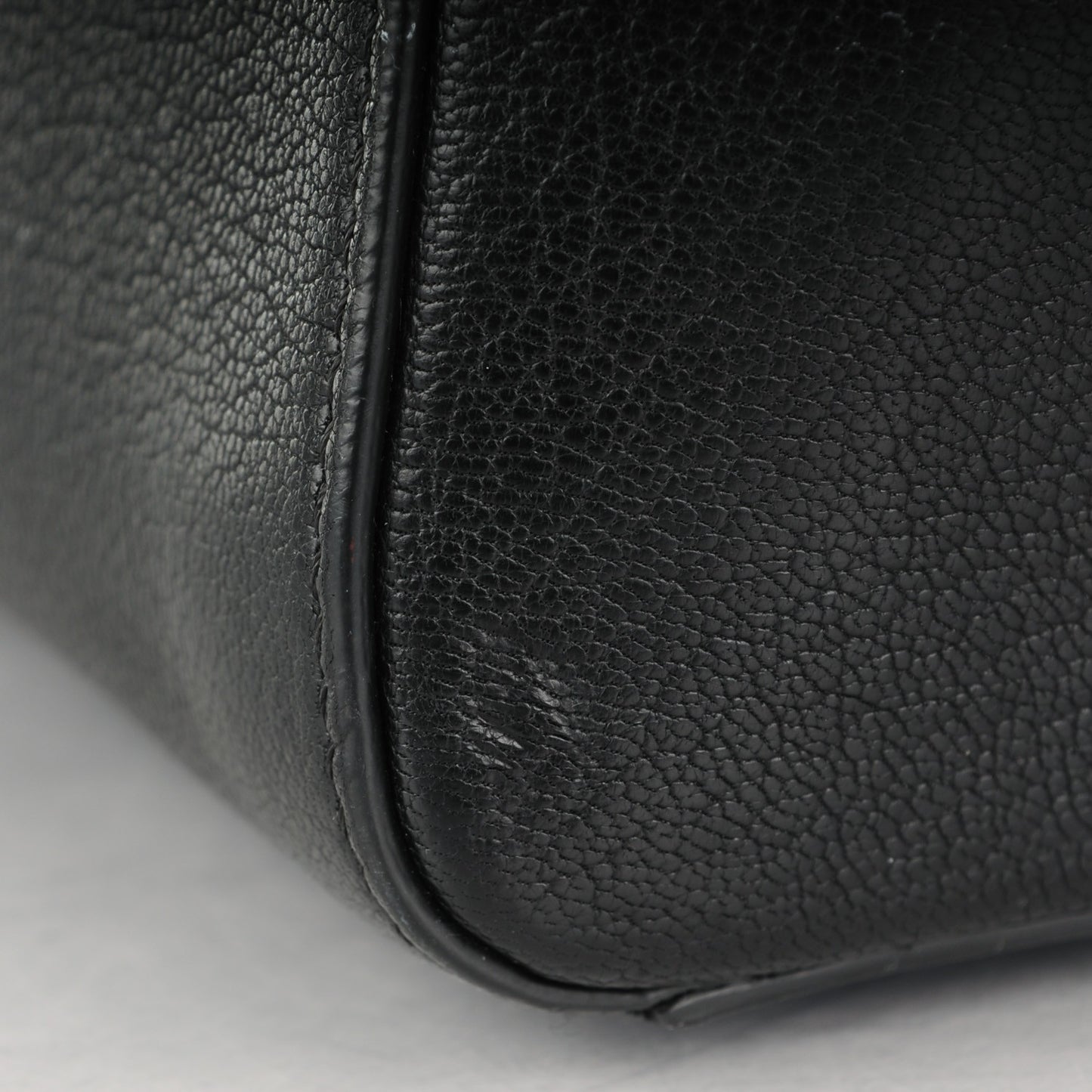 Sugar Goatskin Mini Antigona Black