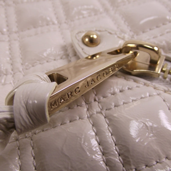 Marc Jacobs Leather Quilted Ursula Chalk 11 of 11