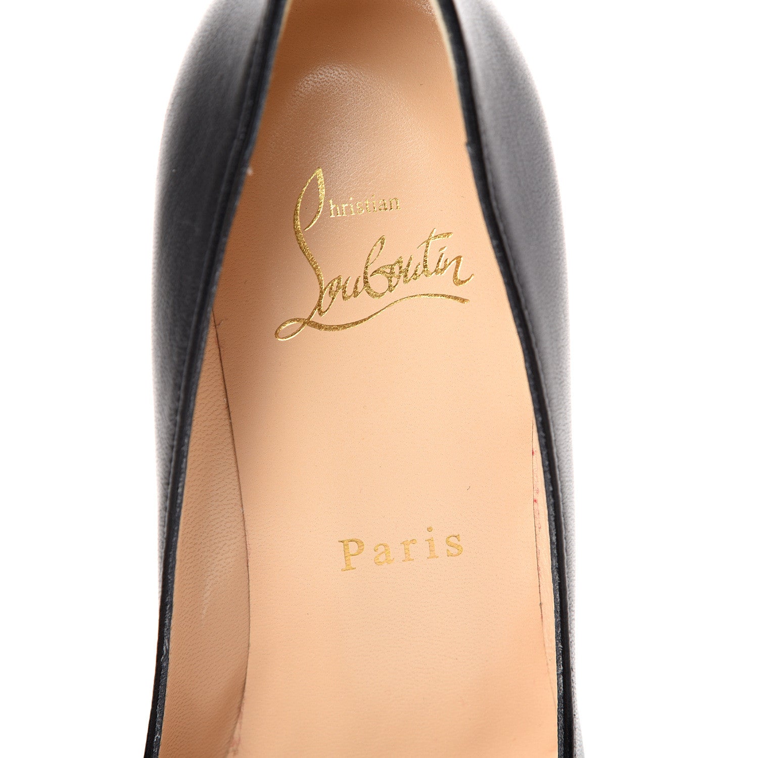 Christian Louboutin Kid Pigalle 85 Pumps 36 Black 6 of 9