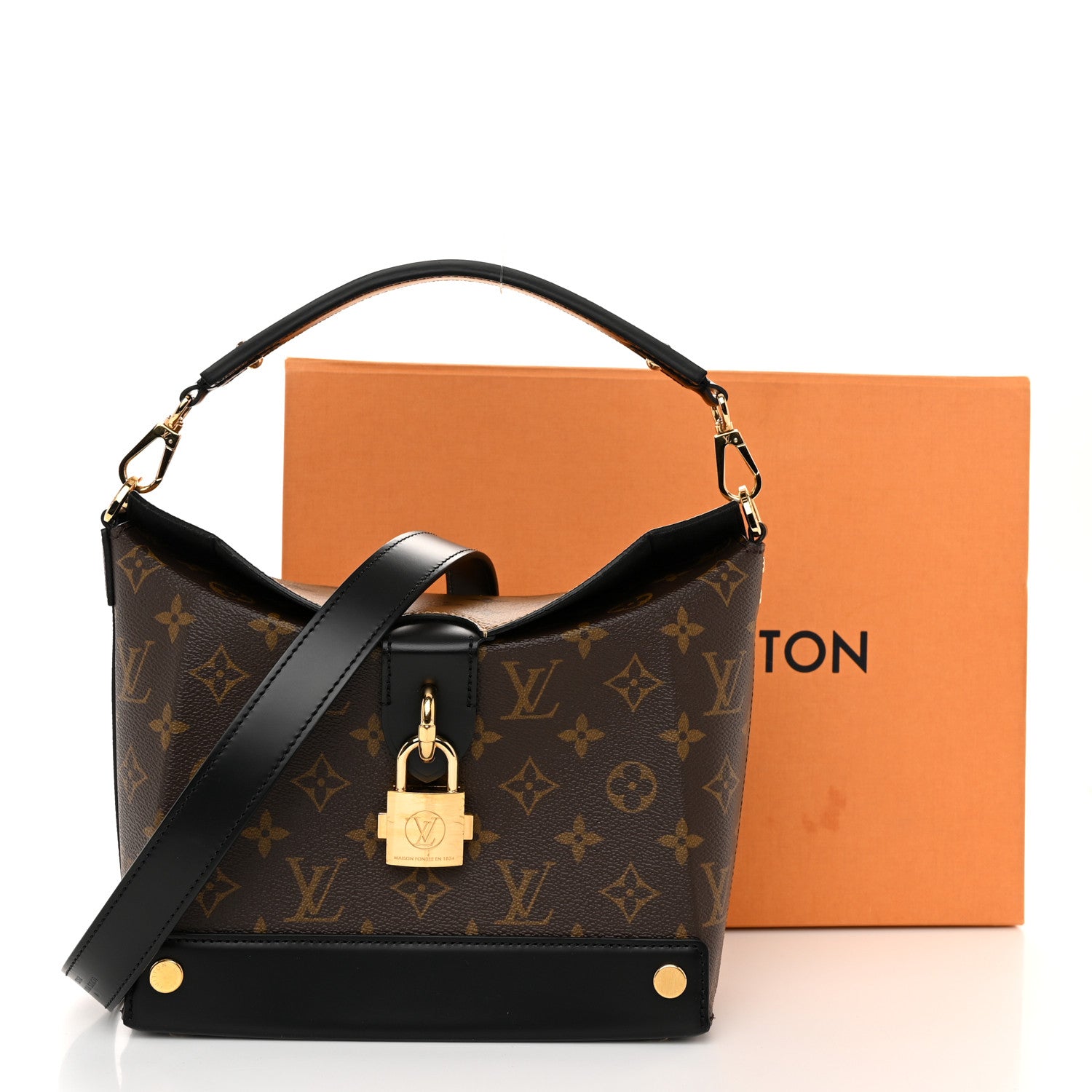 Louis Vuitton Reverse Monogram Bento Box EW 11 of 11