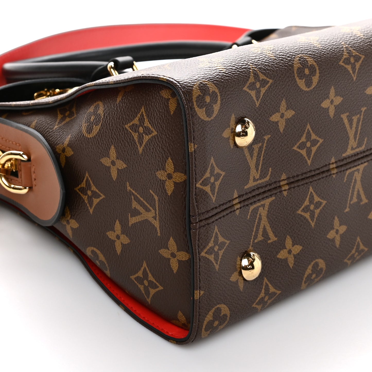 Monogram Tuileries Caramel Rouge