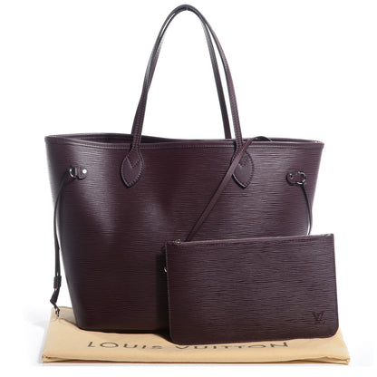 Louis Vuitton Epi Neverfull MM Quetsche 5 of 8