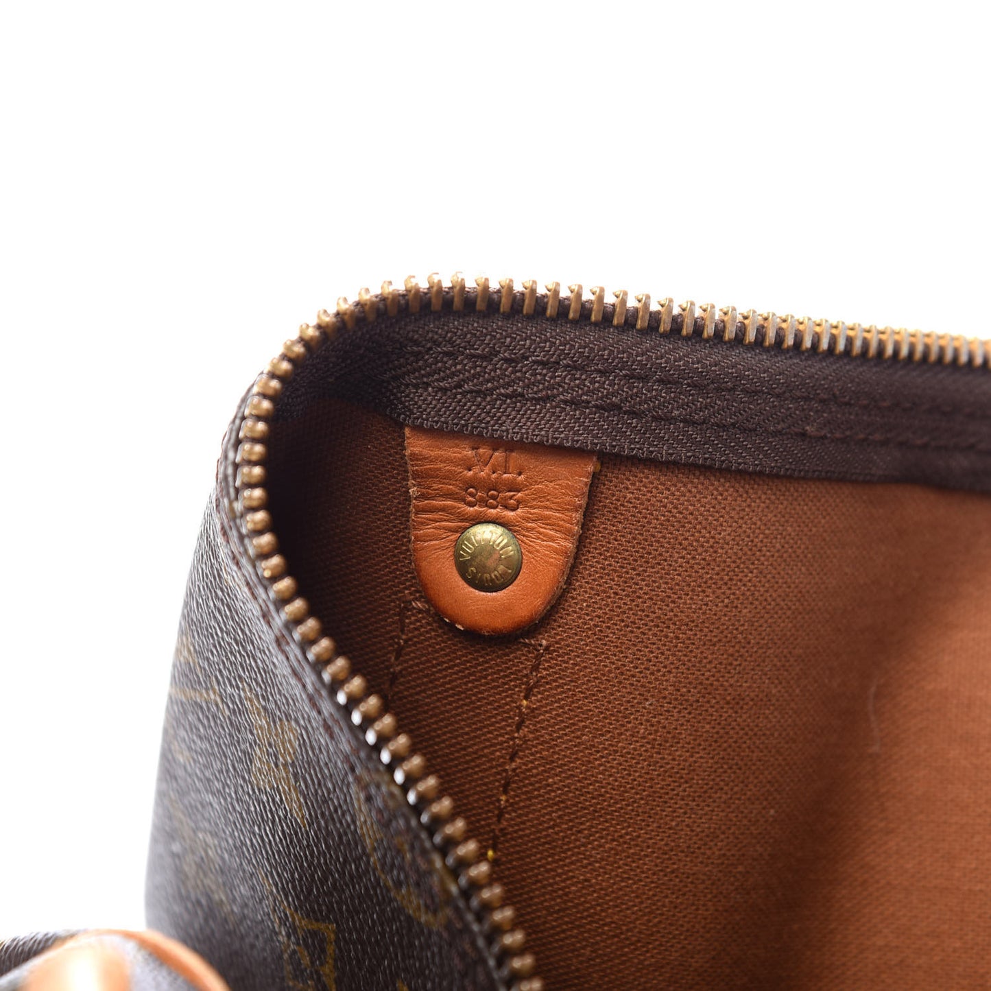 Monogram Keepall Bandouliere 50