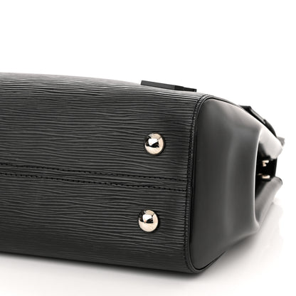 Louis Vuitton Epi Cluny MM Black 9 of 10
