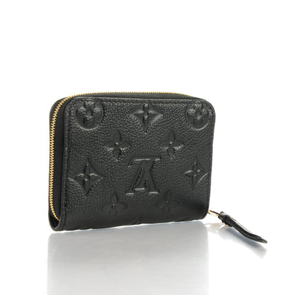Louis Vuitton Empreinte Zippy Coin Purse Black 3 of 7