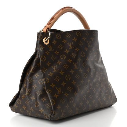 Louis Vuitton Monogram Artsy MM 3 of 9