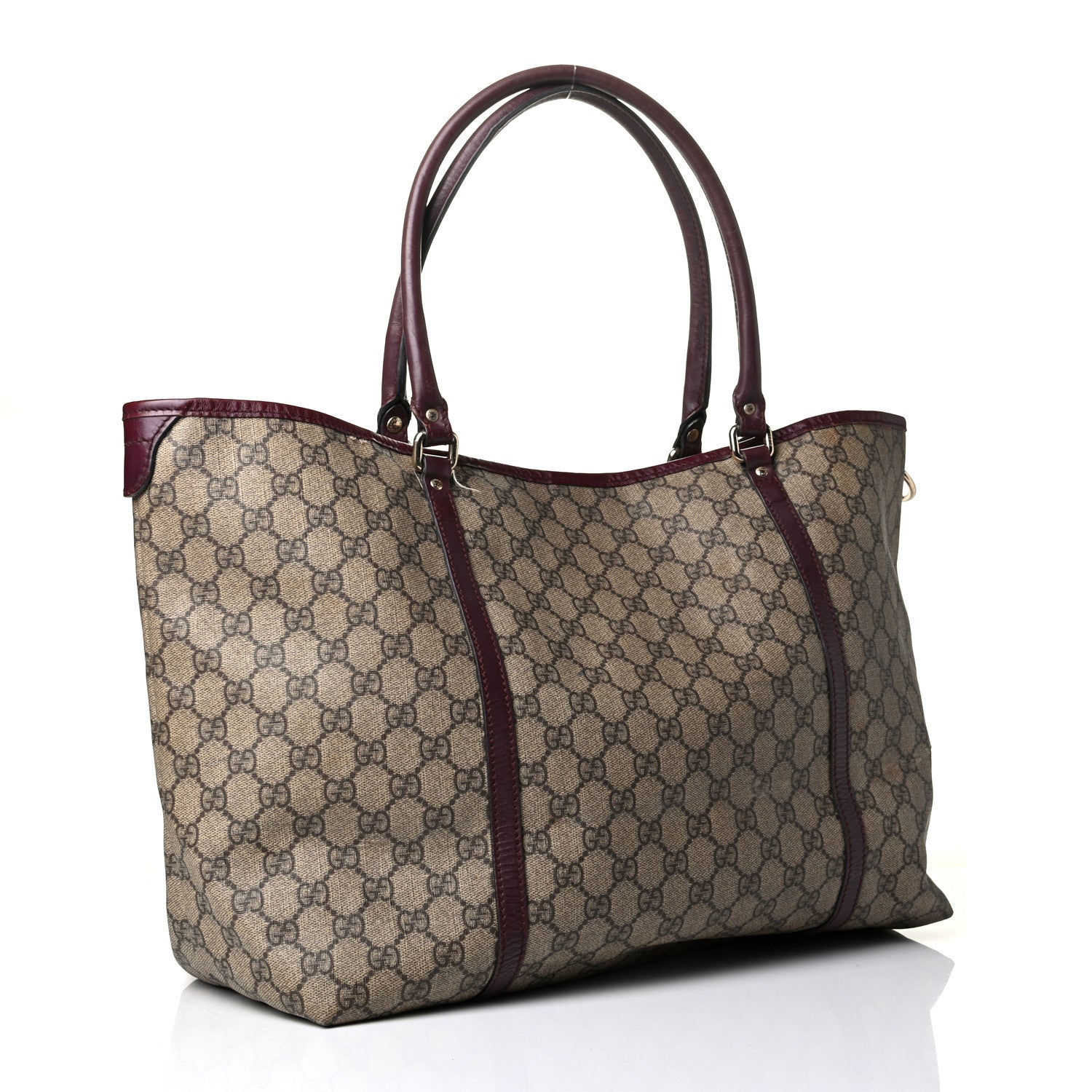 Gucci GG Plus Monogram Large Joy Dark Brown 2 of 7
