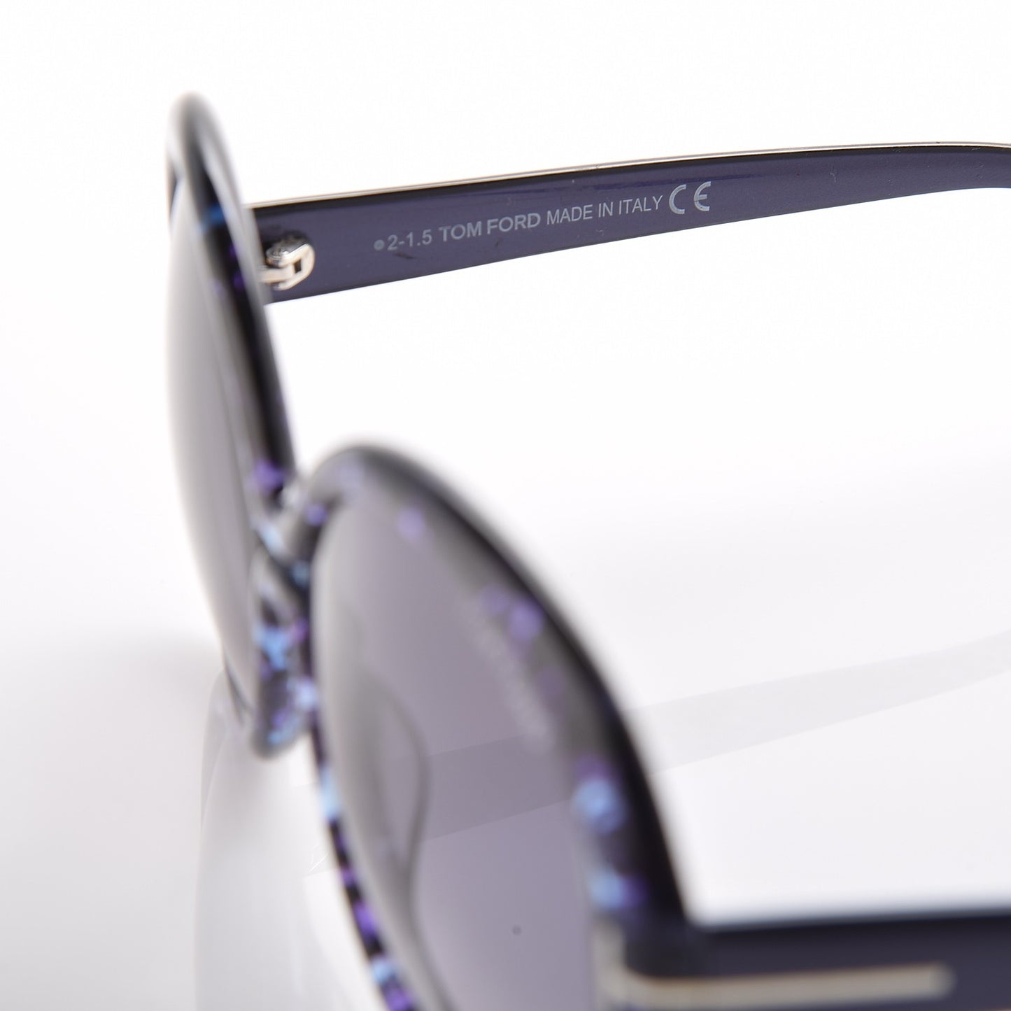 Gisella Sunglasses TF388 Purple Havana