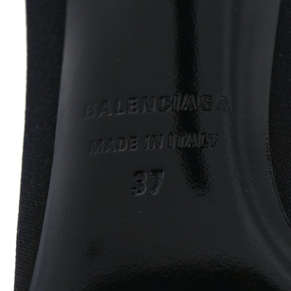 Balenciaga Matte Spandex Extreme Pointed Toe Knife 80mm Ankle Boots 37 Black 7 of 7