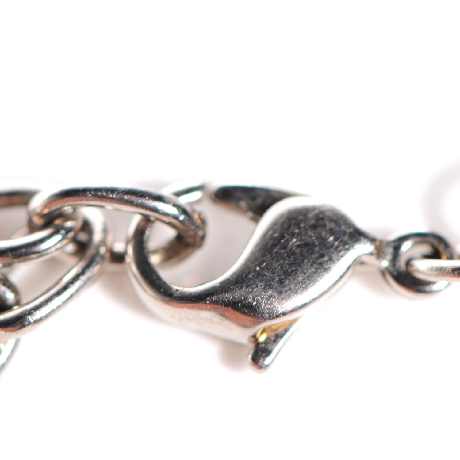 Louis Vuitton Swarovski Gamble Damier Bracelet Silver 5 of 6