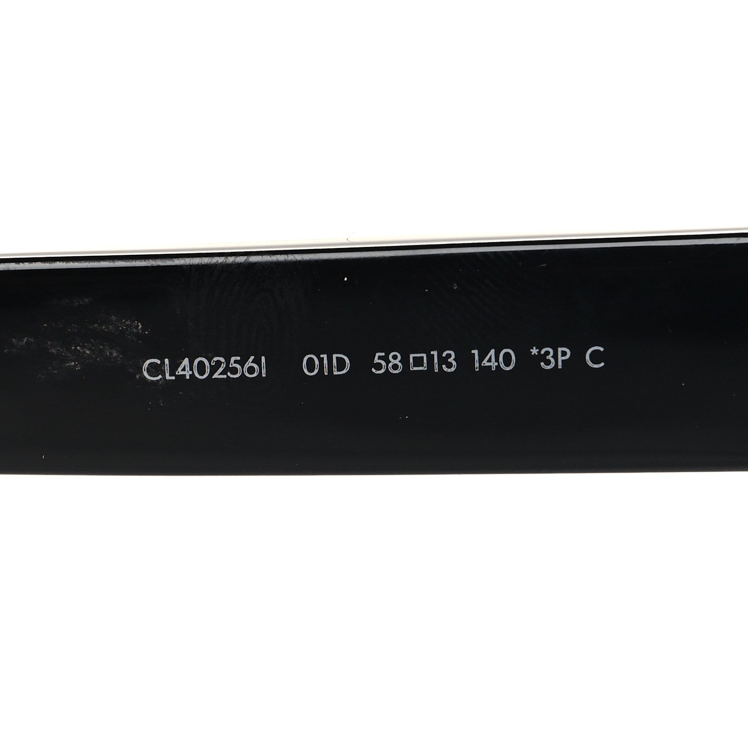Celine Acetate Square Sunglasses CL40256I Black 6 of 7