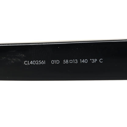 Celine Acetate Square Sunglasses CL40256I Black 6 of 7