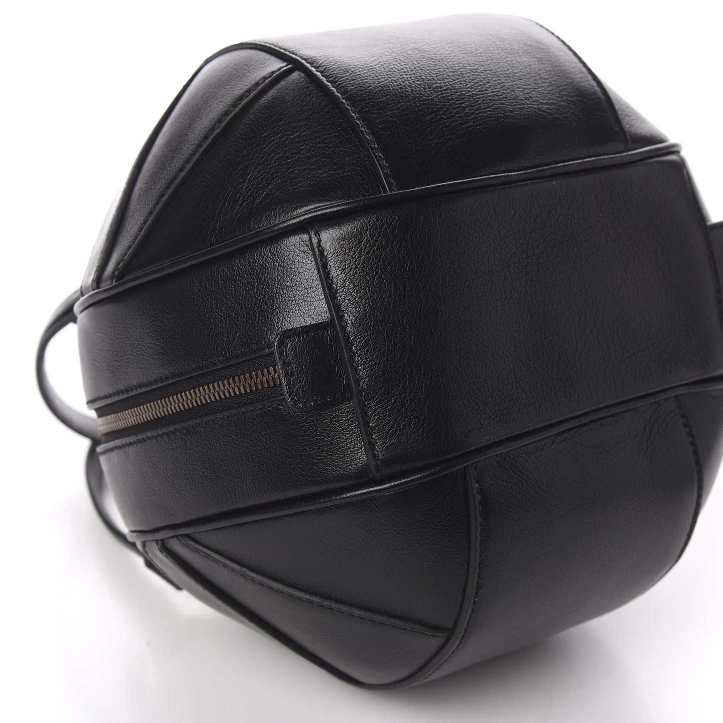 Piuma Lux Energy Tifosa Basketball Shaped Shoulder Bag Black