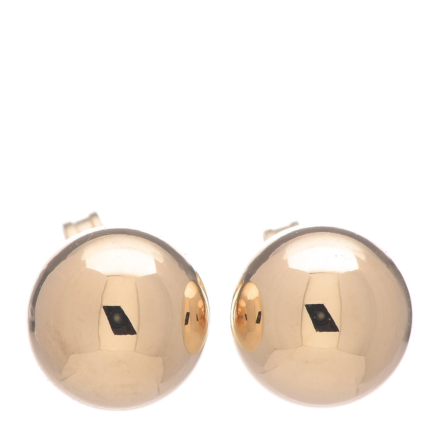 18K Yellow Gold 8mm HardWear Ball Earrings