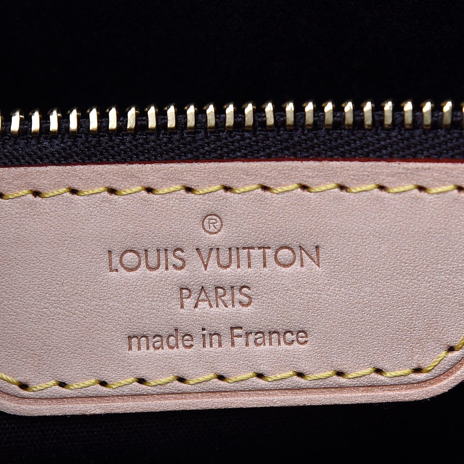 Louis Vuitton Vernis Brea GM Amarante 5 of 7
