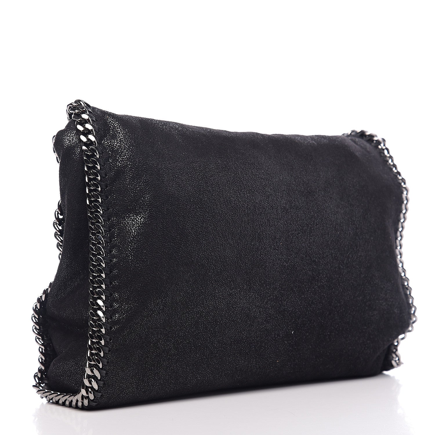 Stella McCartney Shaggy Deer Small Falabella Tote Black 2 of 9