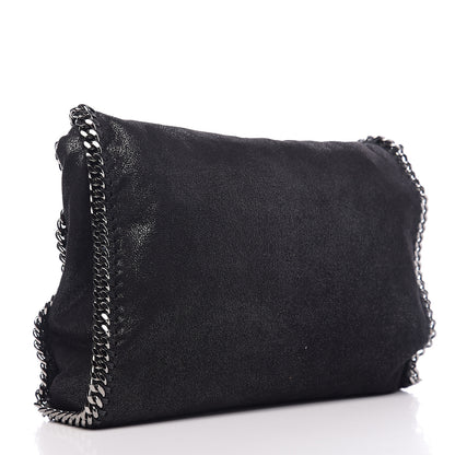 Stella McCartney Shaggy Deer Small Falabella Tote Black 2 of 9