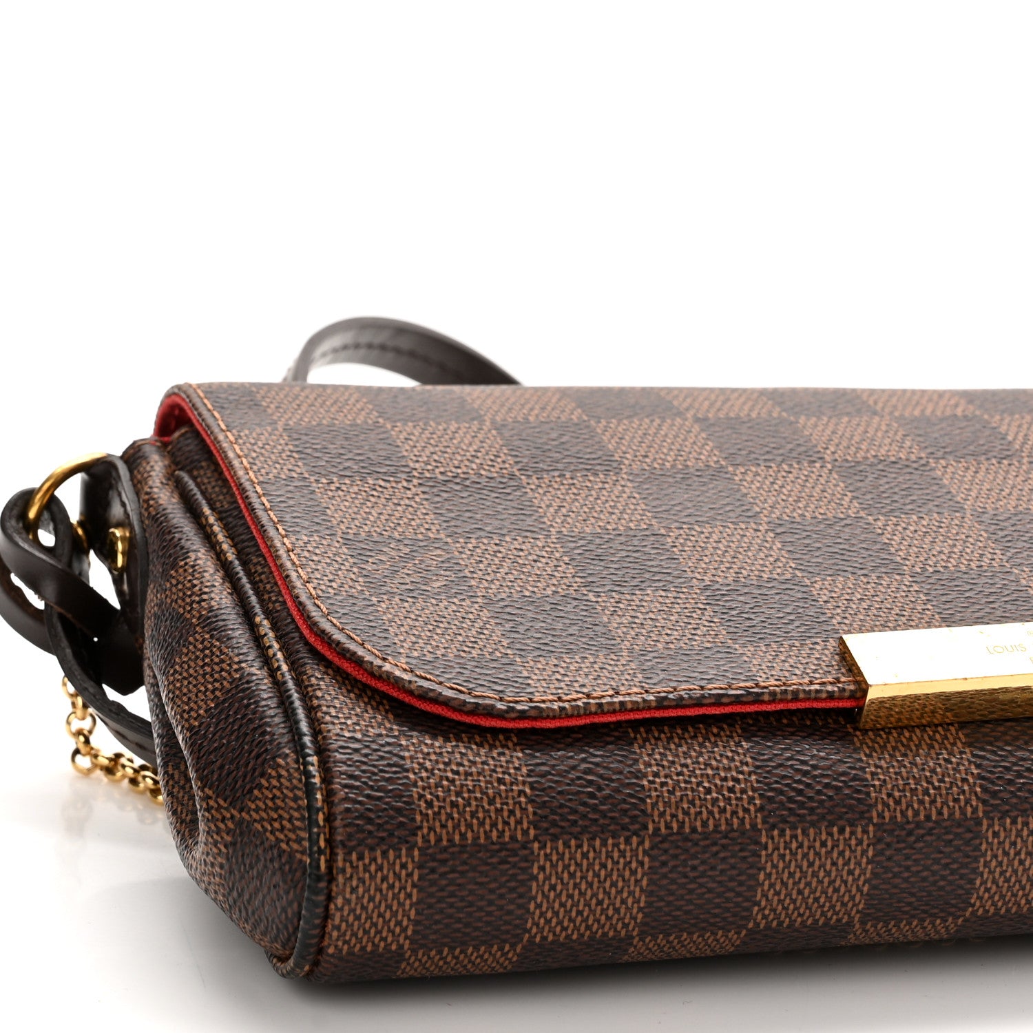 Louis Vuitton Damier Ebene Favorite PM 9 of 10