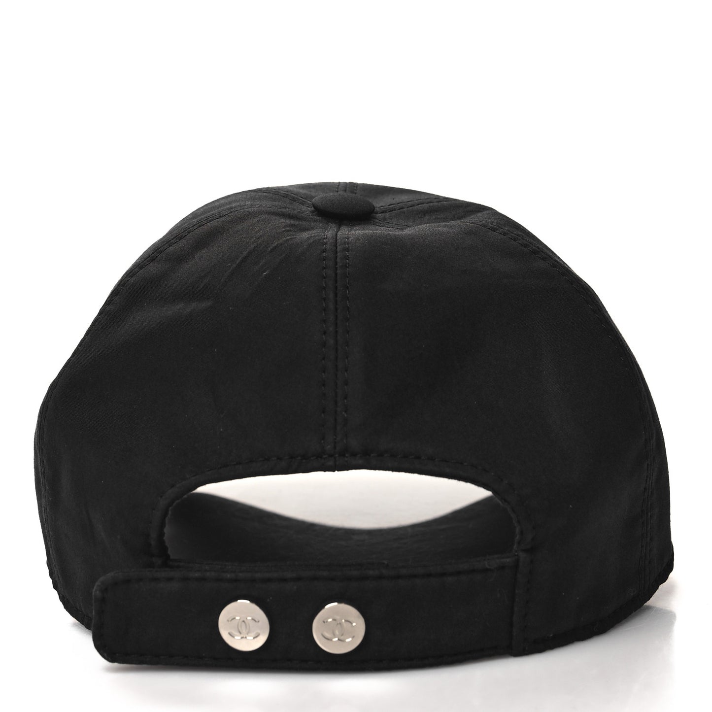 Cotton CC Cap Hat Black