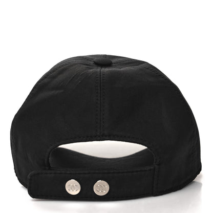 Chanel Cotton CC Cap Hat Black 5 of 9