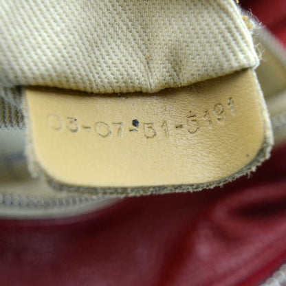 Chloe Leather Paddington Satchel Red 9 of 10