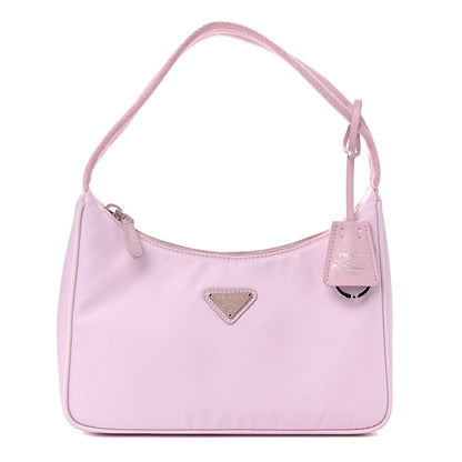 Prada Tessuto Nylon Mini Re-Edition 2000 Bag Alabastro 1 of 9