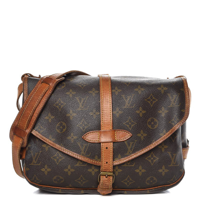 Louis Vuitton Monogram Saumur 30 1 of 18