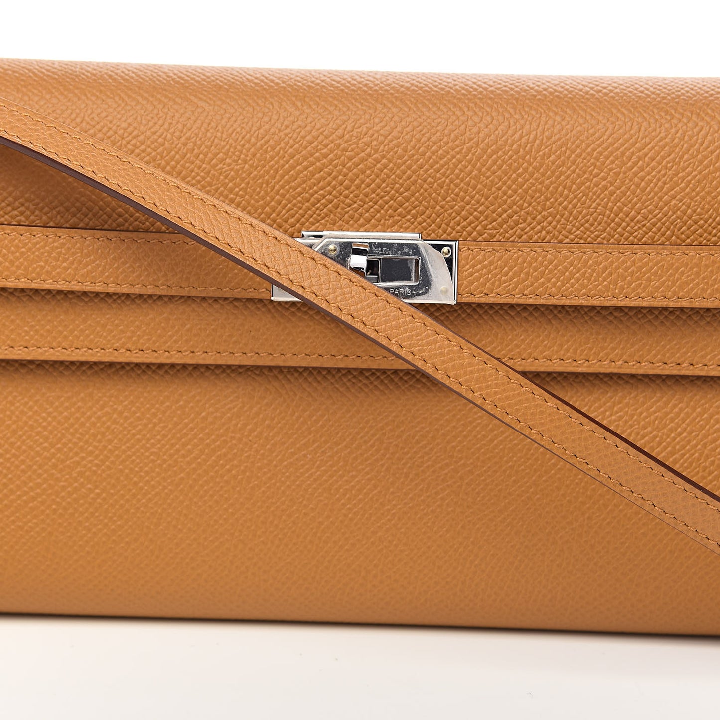Epsom Kelly Wallet To Go Sesame